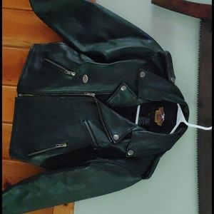 Harley-davidson leather jacket